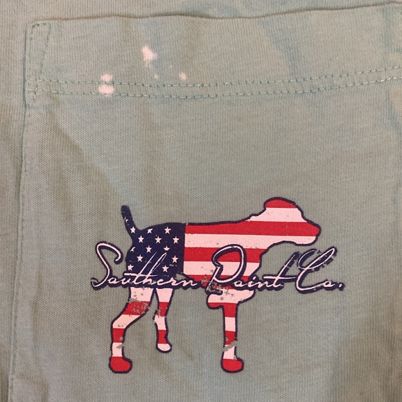 Southern point company, size small pocket T-shirt - Picture 2 of 4